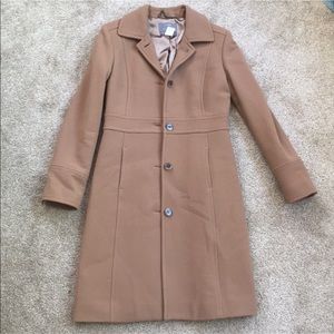 Jcrew Lady coat in camel in excellent condition